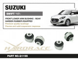 Front Lower Arm Bushing - Rear (Harden Rubber) SWIFT 4th ZC33