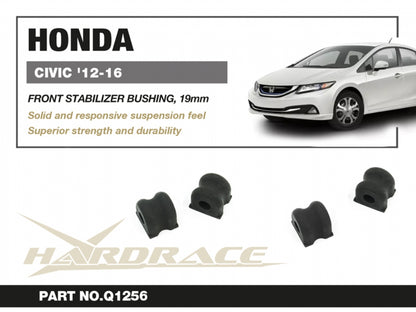 Front Stabilizer Bushing for Honda Civic 9th 2012-2015 FG FB