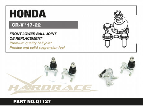 Front Lower Ball Joints for Honda CR-V 5th 2017-2022