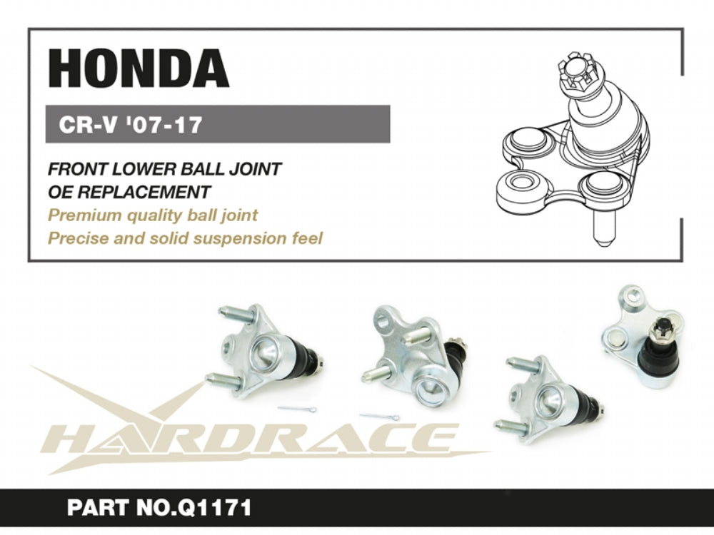 Front Lower Ball Joints for CR-V 07-16 | HR-V 2nd 14-21