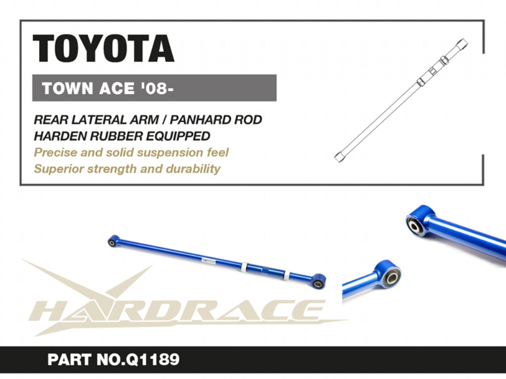 Rear Lateral Arm / Panhard Rod (Harden Rubber) for Toyota Townace Liteace S400