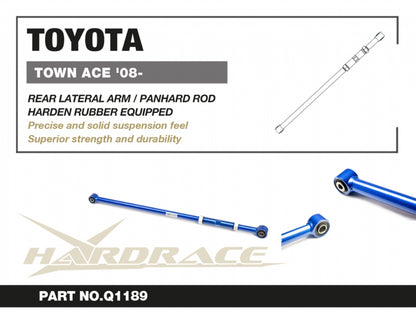 Rear Lateral Arm / Panhard Rod (Harden Rubber) for Toyota Townace Liteace S400