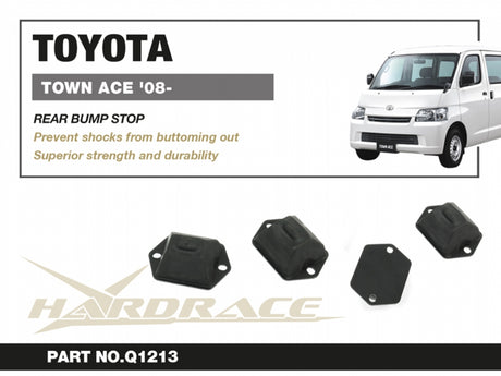 Rear Bump Stop for Townace / Liteace S400 2008-