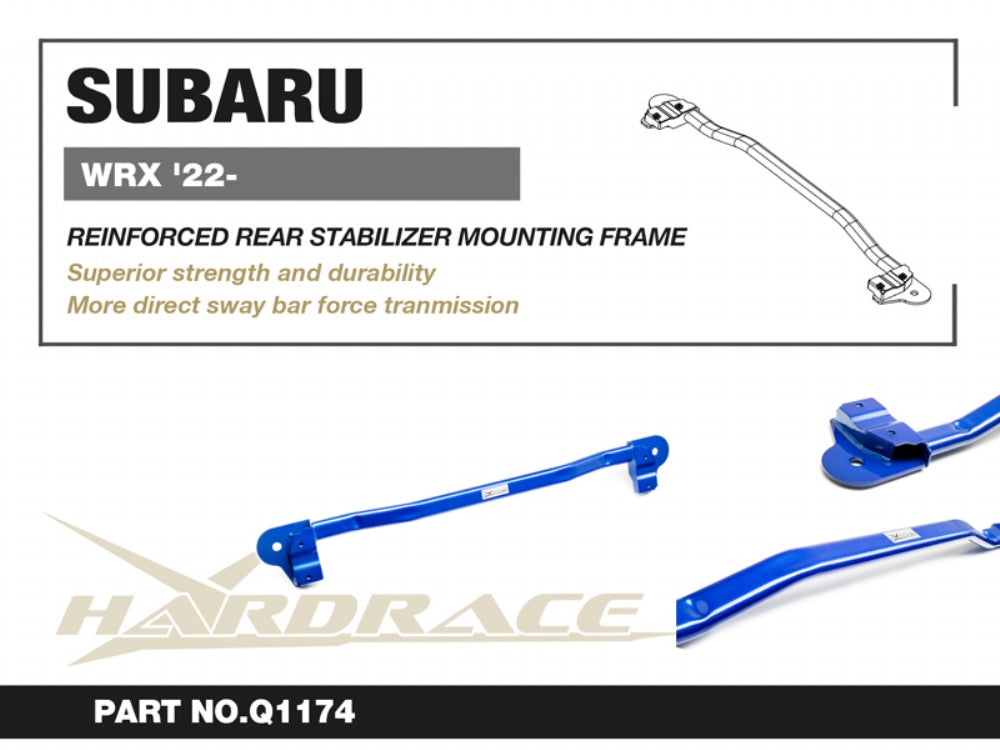 Reinforced Rear Stabilizer Mounting Frame