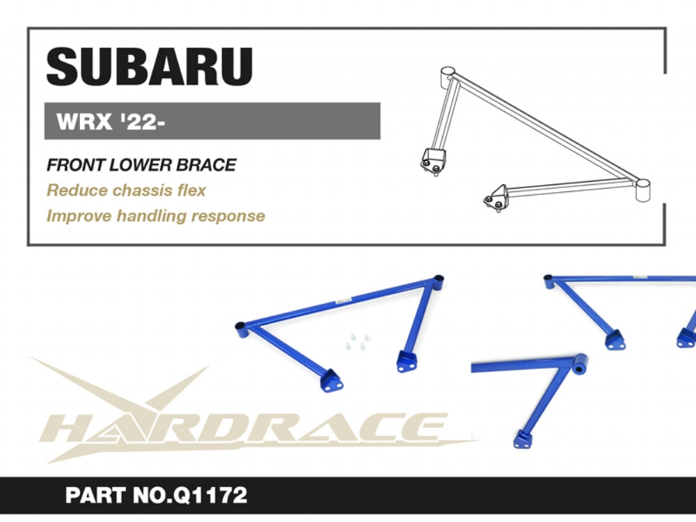 Front Lower 4 Points Brace