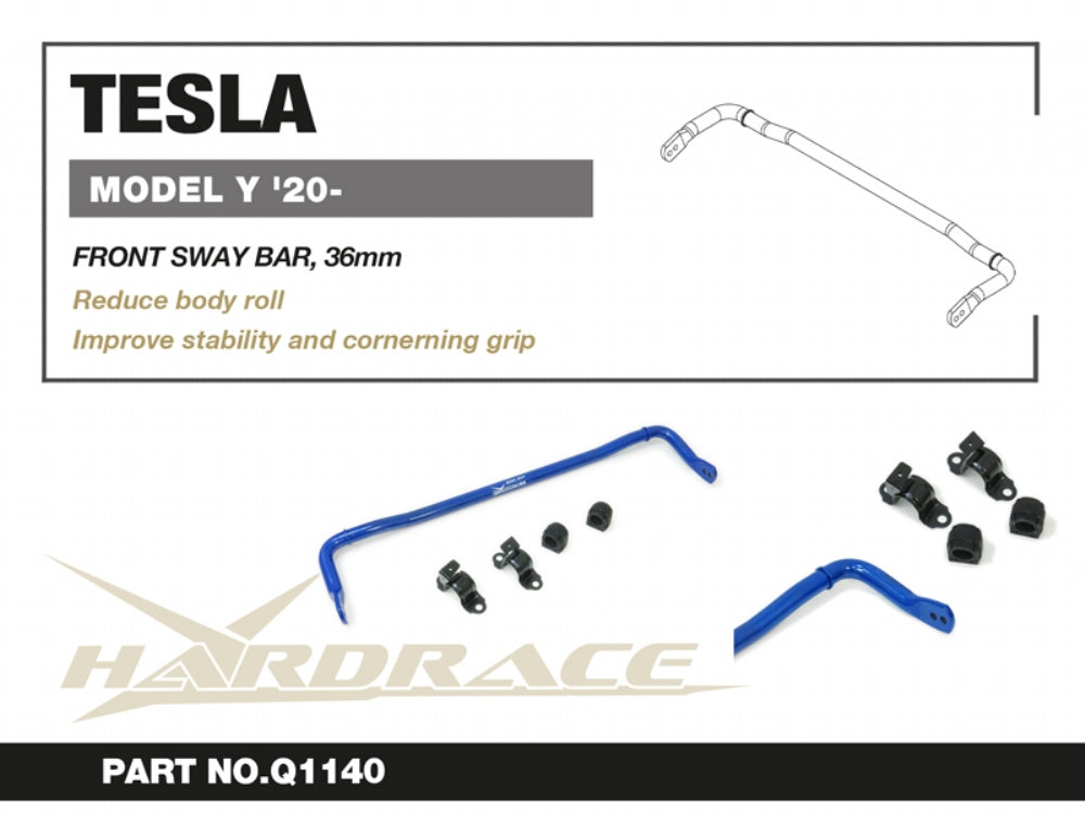 Adjustable Front Sway Bar 32mm for Tesla Model Y