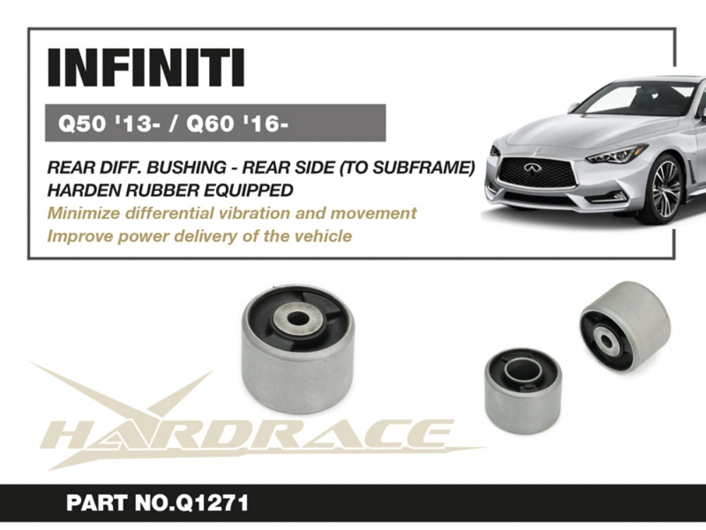 Rear Differential Bushing for Infiniti Q50 '13-/ Q60 '16-