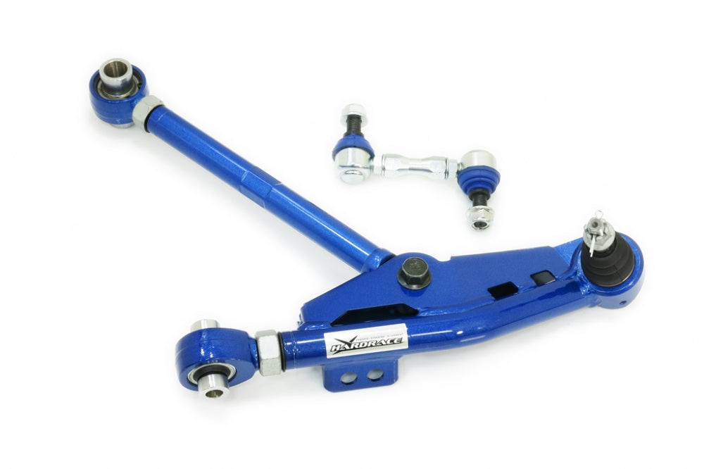 Hardrace FT86 BRZ FR-S ADJ. FRONT LOWER CONTROL ARM + STAB