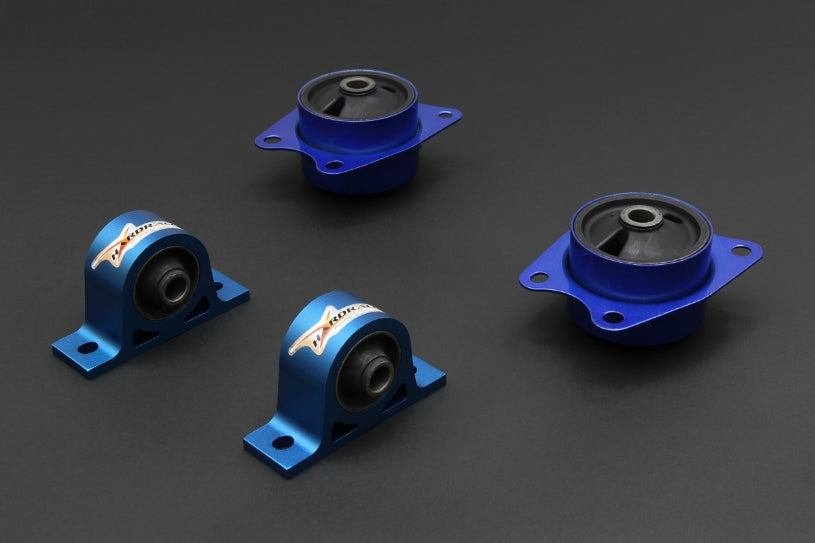 Hardrace Reinforced Differential Mounts (Front and Rear) Honda 