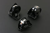 Hardrace Civic EG MT HARDEN ENGINE MOUNT 3PCS/SET
(EXCEPT FRONT 2 MOUNTS - BELOW THE RADIATOR)