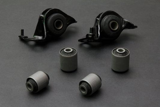 Hardrace Front Compliance and Front Lower Arm Bushings 6pcs/set for 92-95 Civic | 94-01 Integra