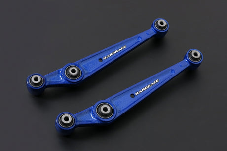 Hardrace OE Style Rear lower Arms Blue 40mm Shock Bushings (Harden Rubber) for 92-95 Civic EG using Civic EK rear shocks