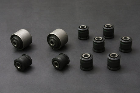 Hardrace IMPREZA GC/GD REAR ARM HARDEN BUSHINGS
(HARDEN RUBBER) 10PCS/SET