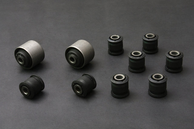 Hardrace IMPREZA GC/GD REAR ARM HARDEN BUSHINGS
(HARDEN RUBBER) 10PCS/SET