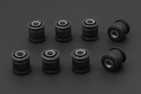 Hardrace IMPREZA GC/GD LATERAL ARM BUSHING
(HARDEN RUBBER) 8PCS/SET