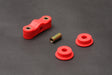 Hardrace Hardrace Shifter Bushings Red for 88-00 Civic CRX with D-Series Engine SOHC