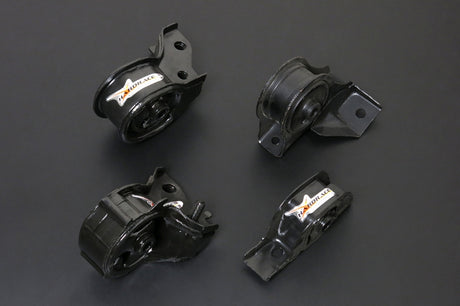 Hardrace Civic CRX MT SOHC HARDEN ENGINE MOUNT 4PCS/SET