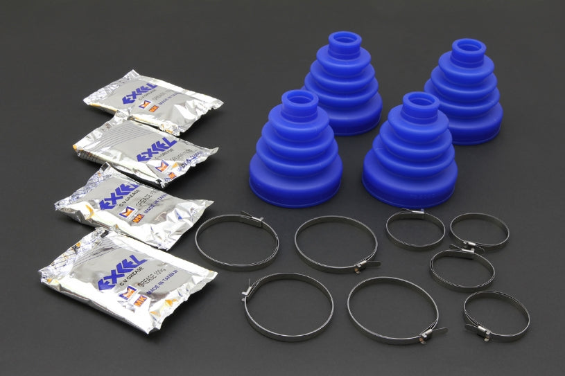 Hardrace NISSAN 240SX S14 SILICONE CV BOOT KIT
4PCS/SET