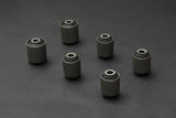 Hardrace EVO 4-9 REAR LOWER ARM BUSH- STEEL BODY
(HARDEN RUBBER) 6PCS/SET