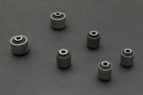 Hardrace EVO 4-9 REAR LOWER ARM BUSH-ALUMINUM BODY
(HARDEN RUBBER) 6PCS/SET