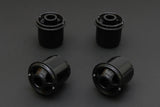 Hardrace S13/14/15/SKYLINE REAR SUBFRAME BUSHING
(HARDEN RUBBER) 4PCS/SET