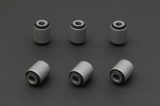S13 REAR TOE/TRACTION/CAMBER LINK BUSHING
(HARDEN RUBBER) 6PCS/SET