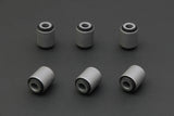 Hardrace S13 REAR TOE/TRACTION/CAMBER LINK BUSHING
(HARDEN RUBBER) 6PCS/SET