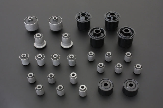 Hardrace Complete Bushing Kit (Harden Rubber) for 240SX Silvia S14 S15