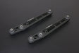 Hardrace Civic EK'97-00 REAR LOWER ED-BLACK CONTROL ARM
(HARDEN RUBBER-ALUMINUM) 2PCS/SET