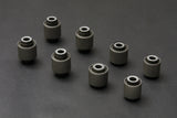 Hardrace R35 07-/370Z Z34/350Z Z33/G35 03-06 
REAR KNUCKLE BUSHING
(HARDEN RUBBER) 8PCS/SET