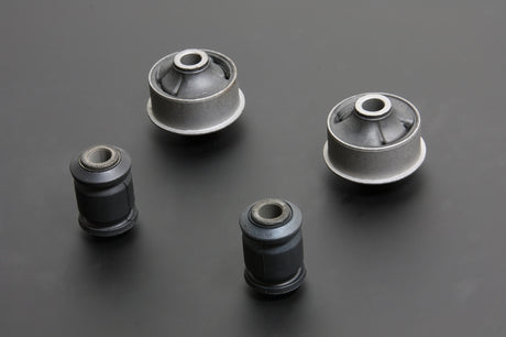 Hardrace TOYOTA ALPHA 08- /VELLFIRE ANH20 FRONT LOWER ARM BUSHING
(HARDEN RUBBER) 4PCS/SET