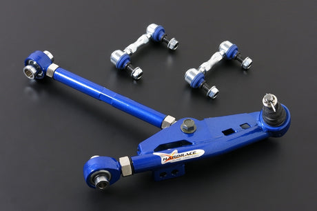 Hardrace FT86 BRZ FR-S 
ADJ. FRONT LOWER CONTROL ARM + STAB. LINK 
(PILLOW BALL) 4PCS/SET