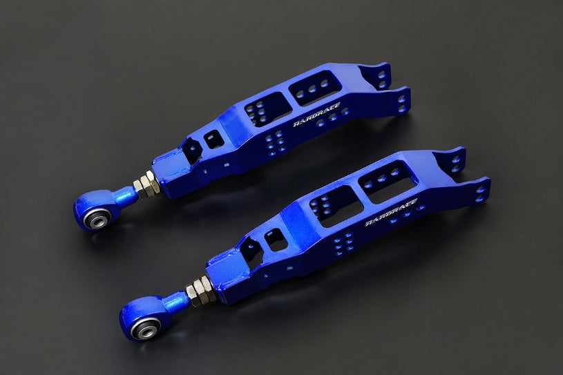 Adjustable Rear Lower Arms (HARDEN RUBBER) for Extreme Low use -for application lowered 2 inch for Impreza 07- STI/GRB | Legacy BM BR | Outback 10 | FT86 / FR-S / BRZ / Forester SH-SJ