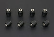 Hardrace R35 07-/370Z Z34/350Z Z33/G35 03-06 
REAR KNUCKLE BUSHING
(PILLOW BALL) 8PCS/SET