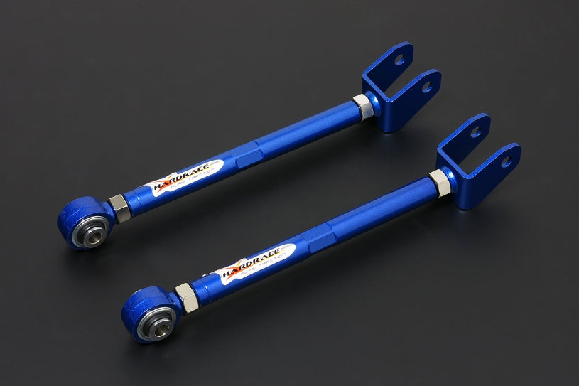 Hardrace Rear Toe Control Arms (Pillow Ball) Lowered by 20mm Hellaflush use for S13 R32 Z32 C33 A31 without Hicas