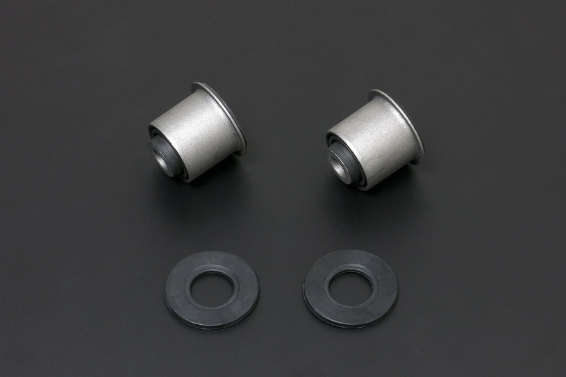 Hardrace TEANA 04-07/MURANO 03-06
FRONT LOWER ARM BUSH,FRONT
(HARDEN RUBBER) 2PCS/SET