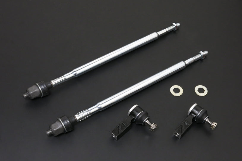 Hardrace INTEGRA DC5 / DC5 TYPE-R / ACURA RSX TIE ROD ENDS + TIE ROD- 4PCS/SETGOOD FOR LOWERED CAR.