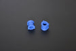 Hardrace COLT '04- FRONT STAB. BUSH (BLUE HARD RUBBER) 2PCS/SET