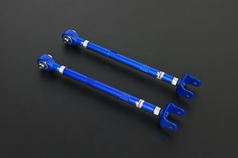 Hardrace Adjustable Rear Lower Arms (Pillow Ball) use with one piece design shocks for 350Z