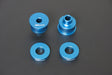 Hardrace TOYOTA SUPRA MK2 JZA80 /LEXUS SC300 '91-00 REAR DIFF. MOUNT SOILD BUSHING - ALUMINIUM 4PCS/SET