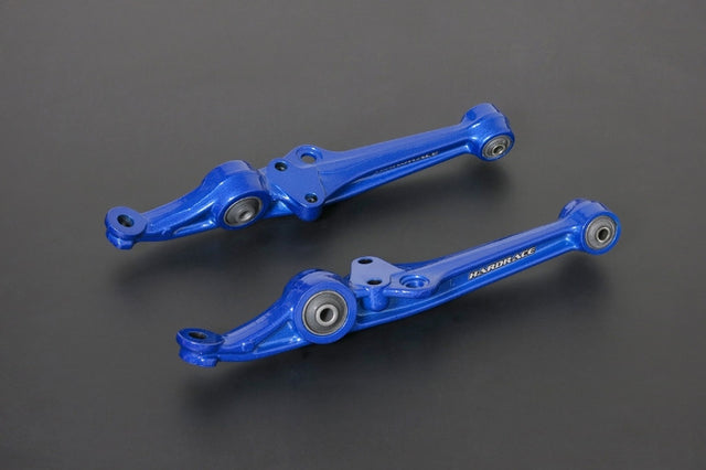 Hardrace Hardrace Front Lower Arms (Harden Rubber) 88-91 CRX Civic EF